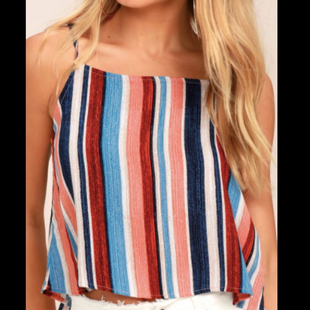 Lulu’s Crop Top